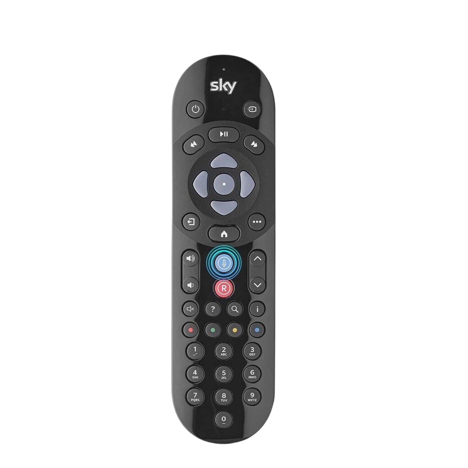 Пульт дистанционного управления Sky Q UK EC201 EC202 с голосовым управлением Bluetooth