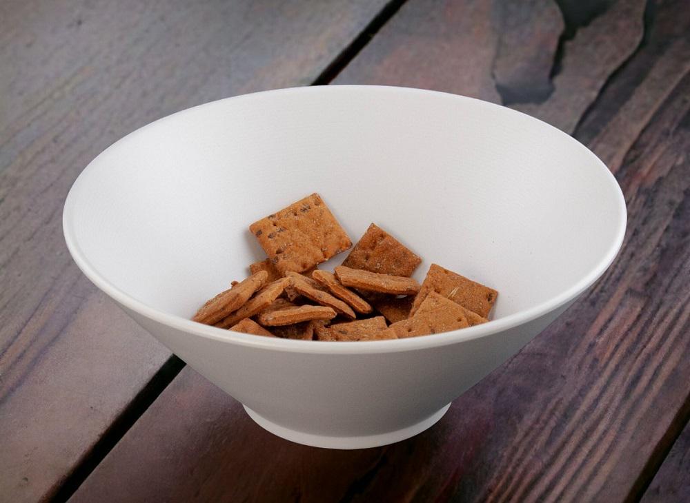 Салатник глубокий One Chef из меламина 22,5 см 1450 мл Белый (606011) - фото 2 Салатник глубокий One Chef из меламина 22,5 см 1450 мл Белый (606011) - фото 2