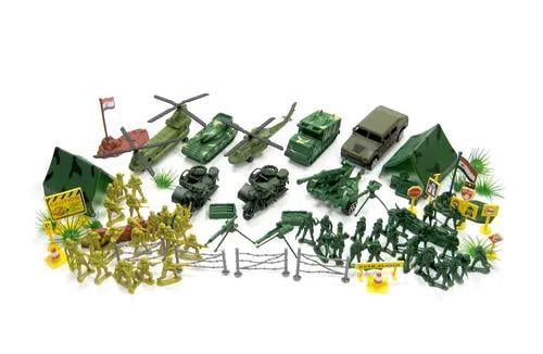 Комбат TK Group оружие/солдаты/техника/декорации в пакете (TK - 51293)