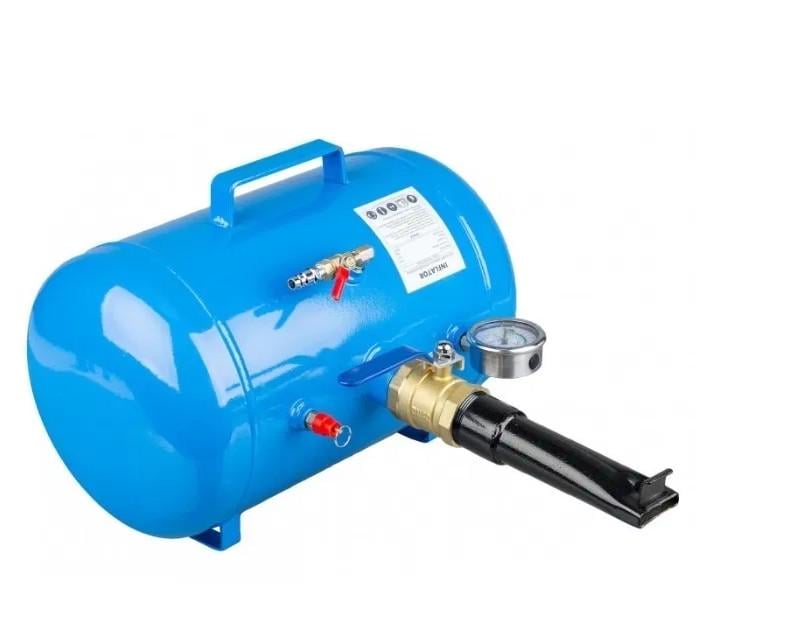 Инфлятор Al-fa для взрывной накачки шин 40 л (10407)