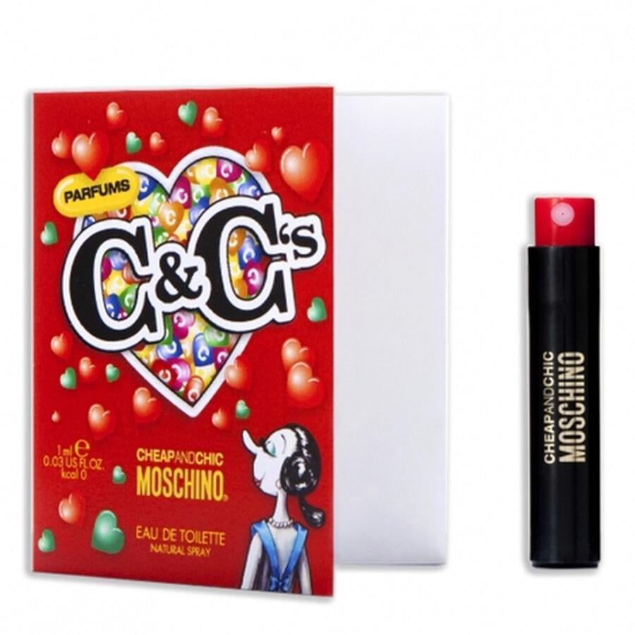 Туалетная вода для женщин Moschino Cheap And Chic пробник 1 мл (4355) Туалетная вода для женщин Moschino Cheap And Chic пробник 1 мл (4355)