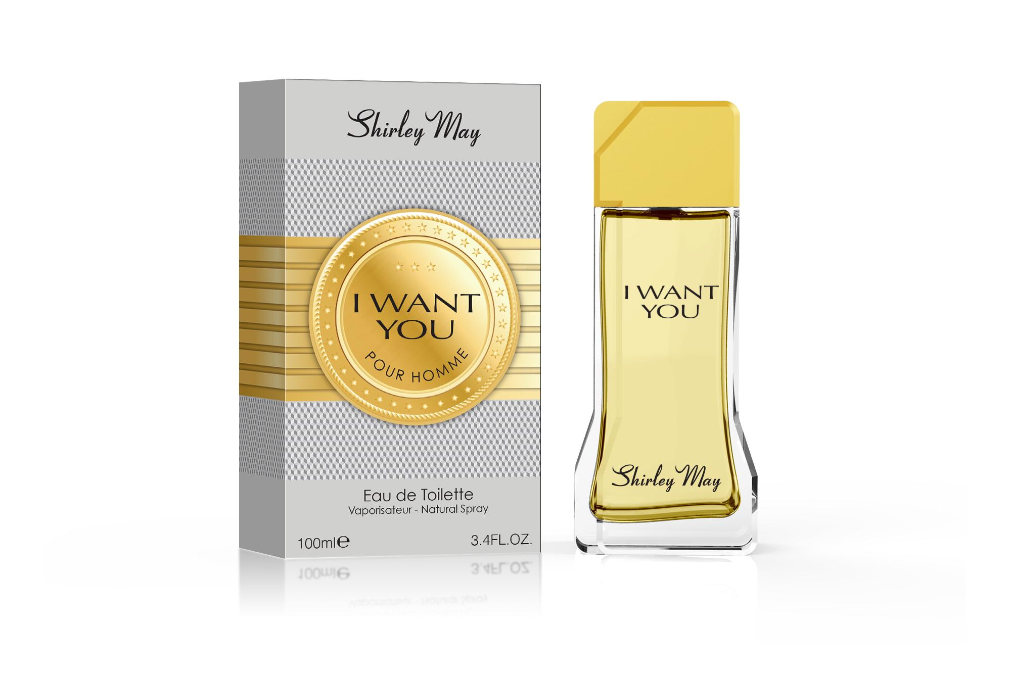 Туалетная вода Shirley May I Want You 100 мл
