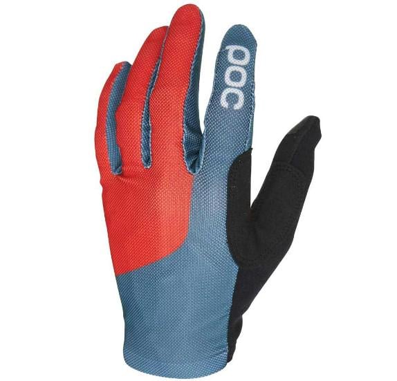 Велоперчатки POC Essential Mesh Glove Cubane L Blue/Prismane Red (31947) - фото 1