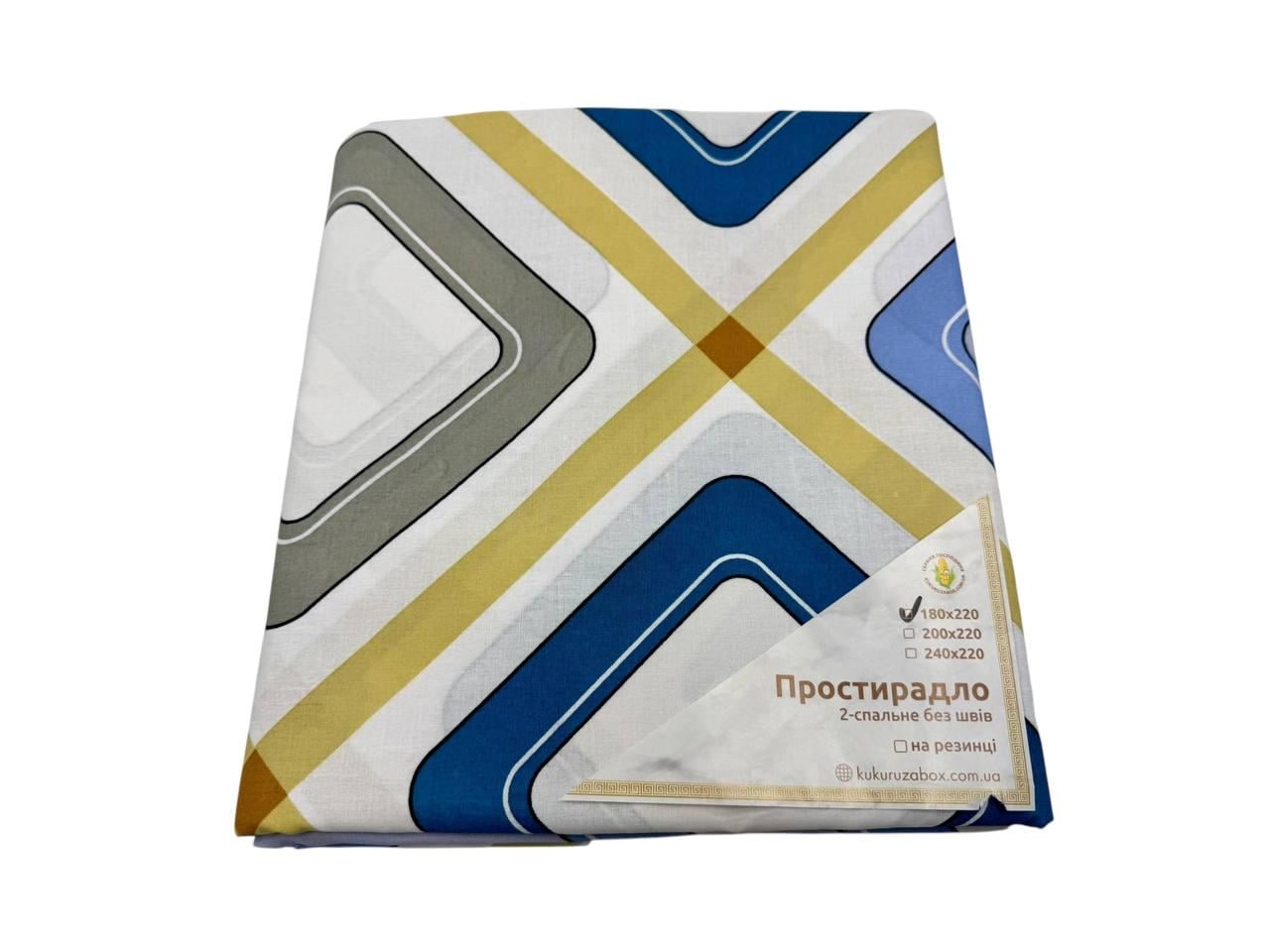 Простыня бязь Buttons 180х220 см (G-but283/x180)