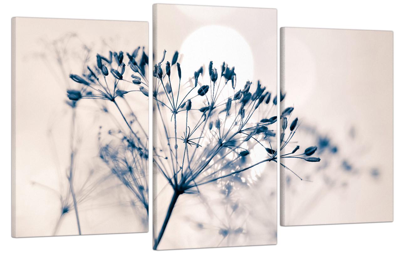 Картина модульная на холсте DK Загадочная природа 100х53 см (MK30016 E)