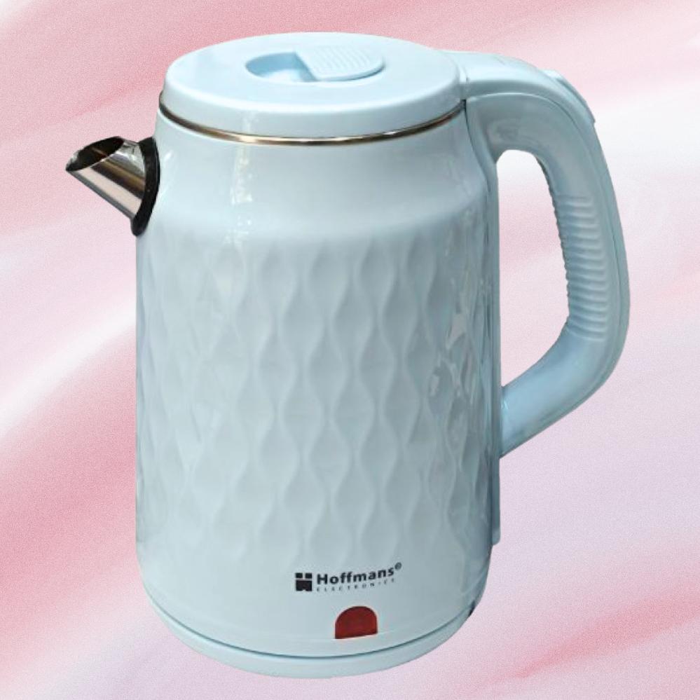Електрочайник Hoffmans Electronics HM-2542 2000W 2,5 л Блакитний (120.1873.1) - фото 5 Електрочайник Hoffmans Electronics HM-2542 2000W 2,5 л Блакитний (120.1873.1) - фото 5