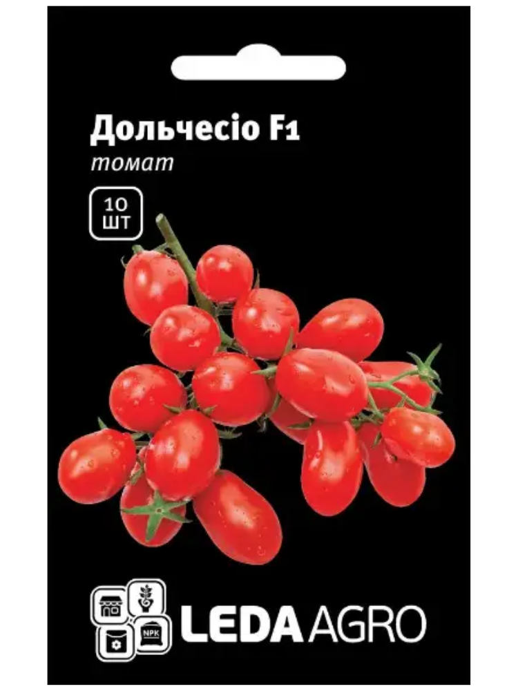Семена Томат Leda Agro Дольчесио F1 10 шт. (5942) Семена Томат Leda Agro Дольчесио F1 10 шт. (5942)
