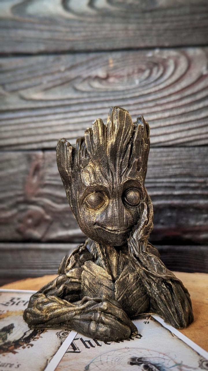 Свеча восковая Грут большой