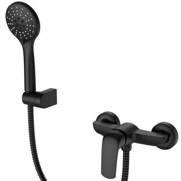 Змішувач для душу KOER KB-30008-05 KR3475 Чорний (176843)