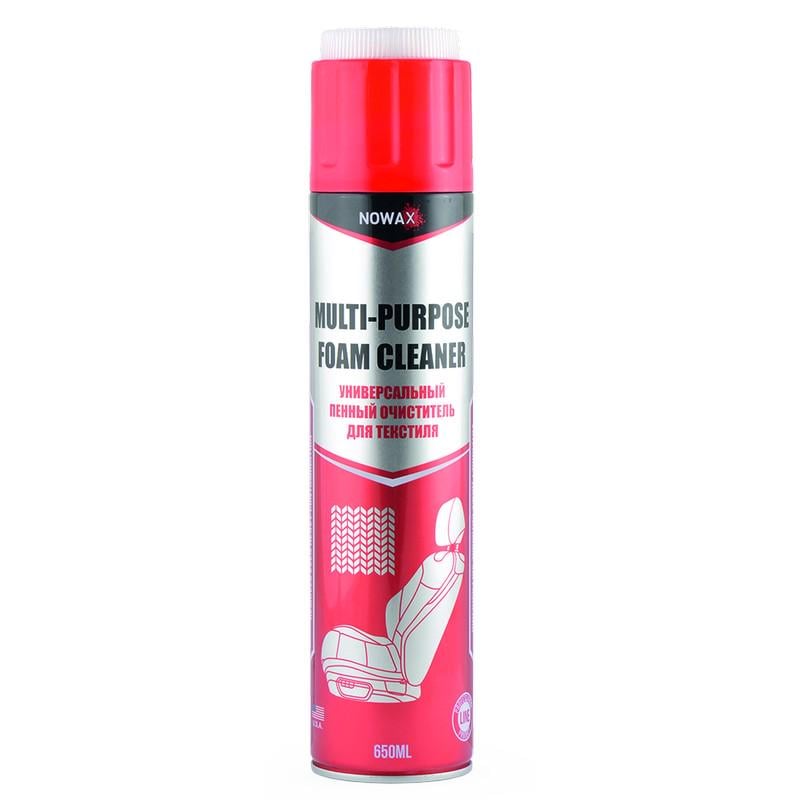 Очищувач текстилю Nowax Multi - Purpose Foam Cleaner 650 мл - фото 1