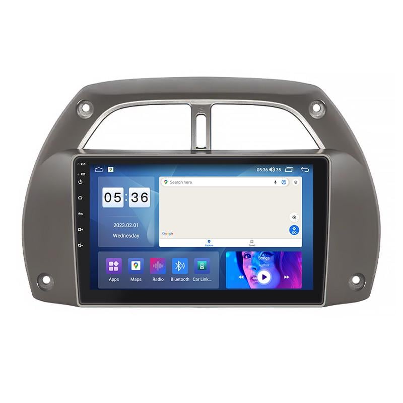 Автомагнітола Lesko для Toyota RAV4 II XA20 2000-2003 IPS 9" 4/64Gb CarPlay 4G Wi-Fi GPS Автомагнітола Lesko для Toyota RAV4 II XA20 2000-2003 IPS 9" 4/64Gb CarPlay 4G Wi-Fi GPS