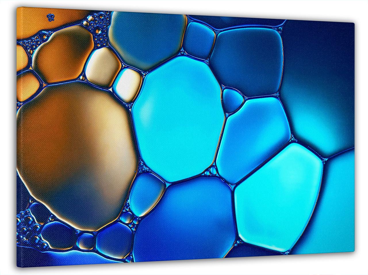 Картина на холсте DK Абстракция стекла 60x100 см (MK10148_M)