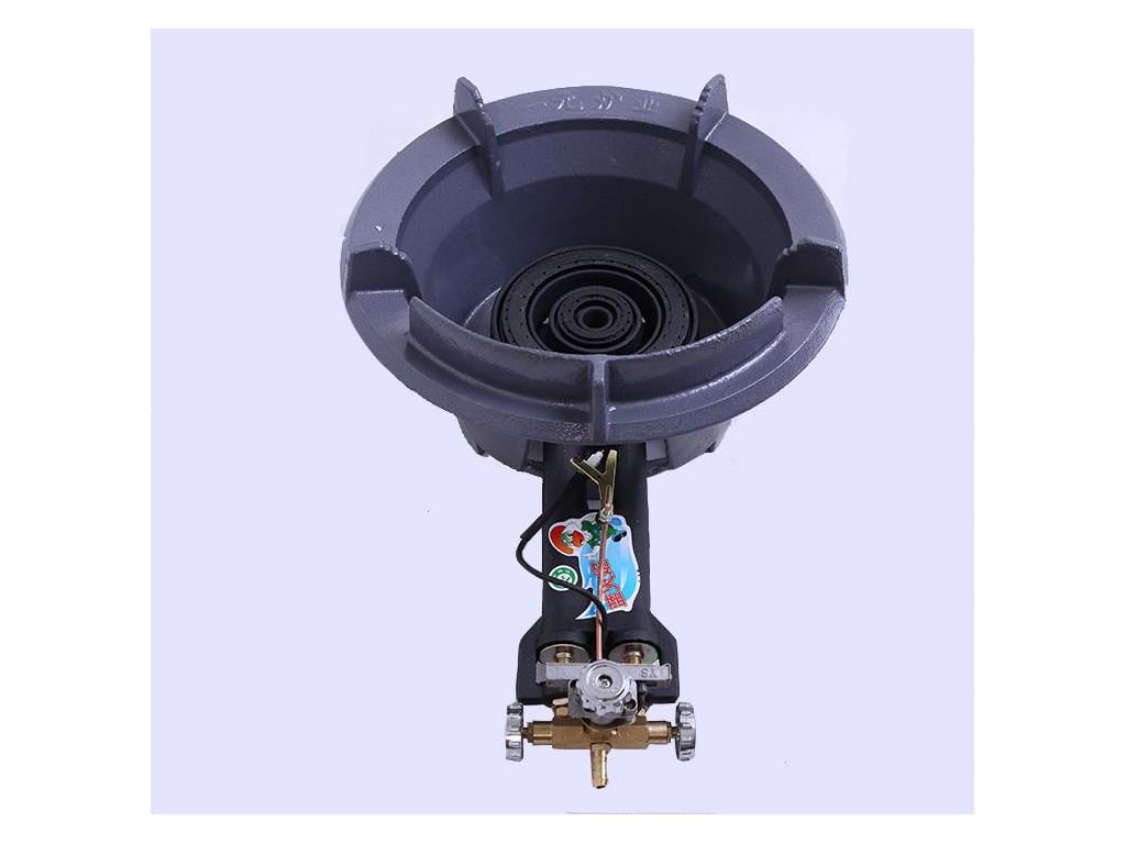 Газовая горелка LPGBurn ZY10L-04 30 кВт с зажиганием пьезо (AN005388)