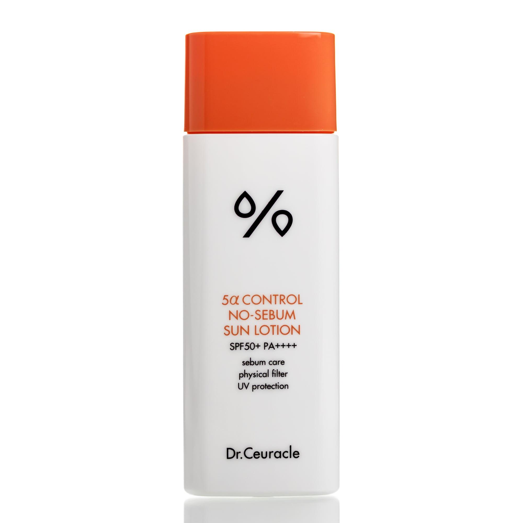 Лосьйон себорегулюючий сонцезахисний Dr.Ceuracle 5α Control No Sebum Sun Lotion 50 мл