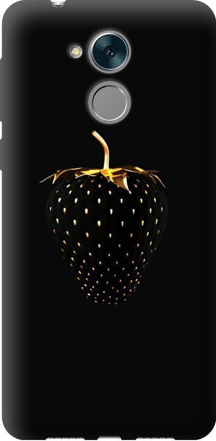 Чехол на Huawei Enjoy 6s Черная клубника (3585u-1659-42517)