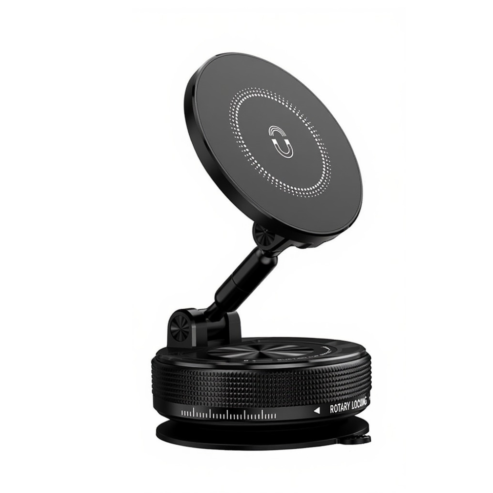 Держатель для телефона автомобильный магнитный на присоске с функцией оборота на 360 универсальный для машины или дома Черный Держатель для телефона автомобильный магнитный на присоске с функцией оборота на 360 универсальный для машины или дома Черный