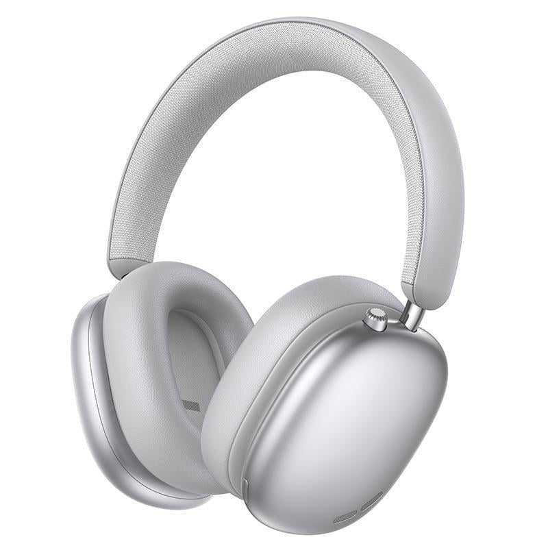 Наушники Hoco Triunfo ANC BT headphones W63 App BT5.4/AUX Silver