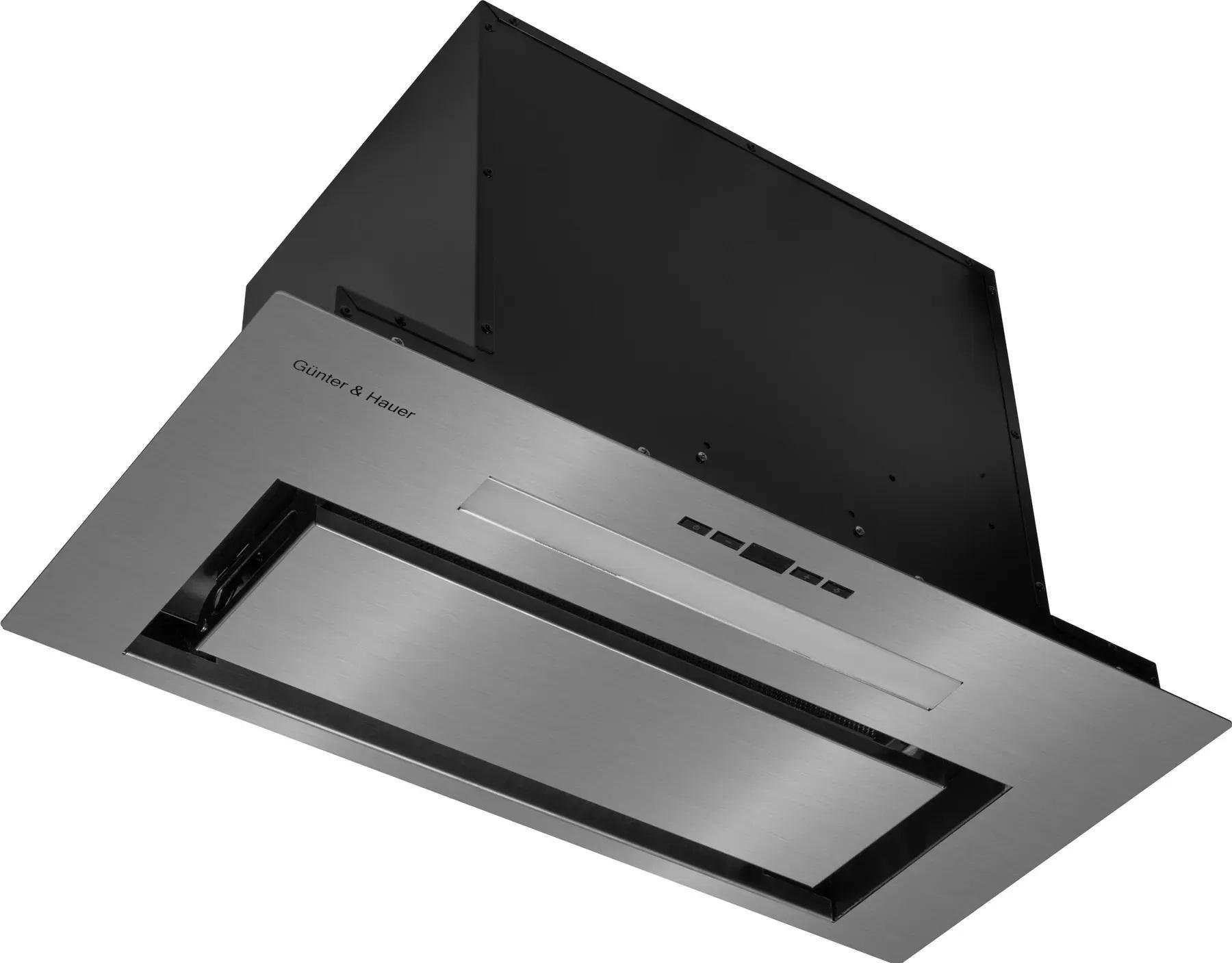 Вытяжка встраиваемая Gunter&Hauer ATALA 1060 IX нержавеющая сталь LED-подсветка