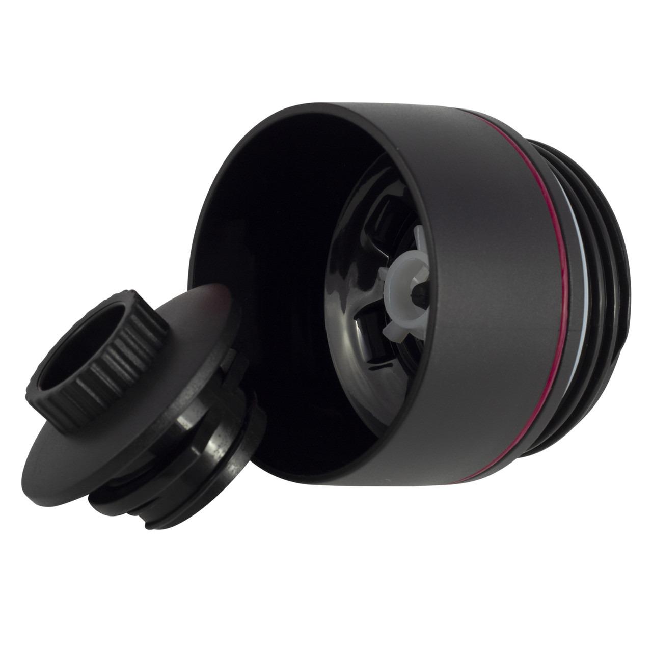 Термокухоль Kamille KM-2098-RD 420 мл Червоний (13729448) - фото 4