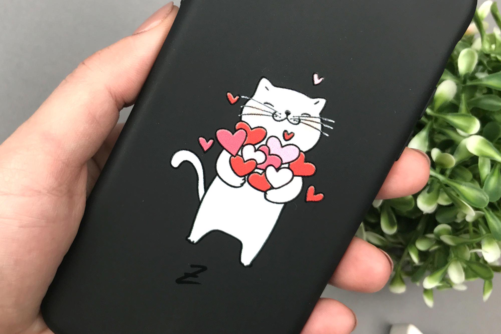 Силіконовий чохол Zorrov для Samsung Galaxy M31 - loving heart (14190050200099534) - фото 4