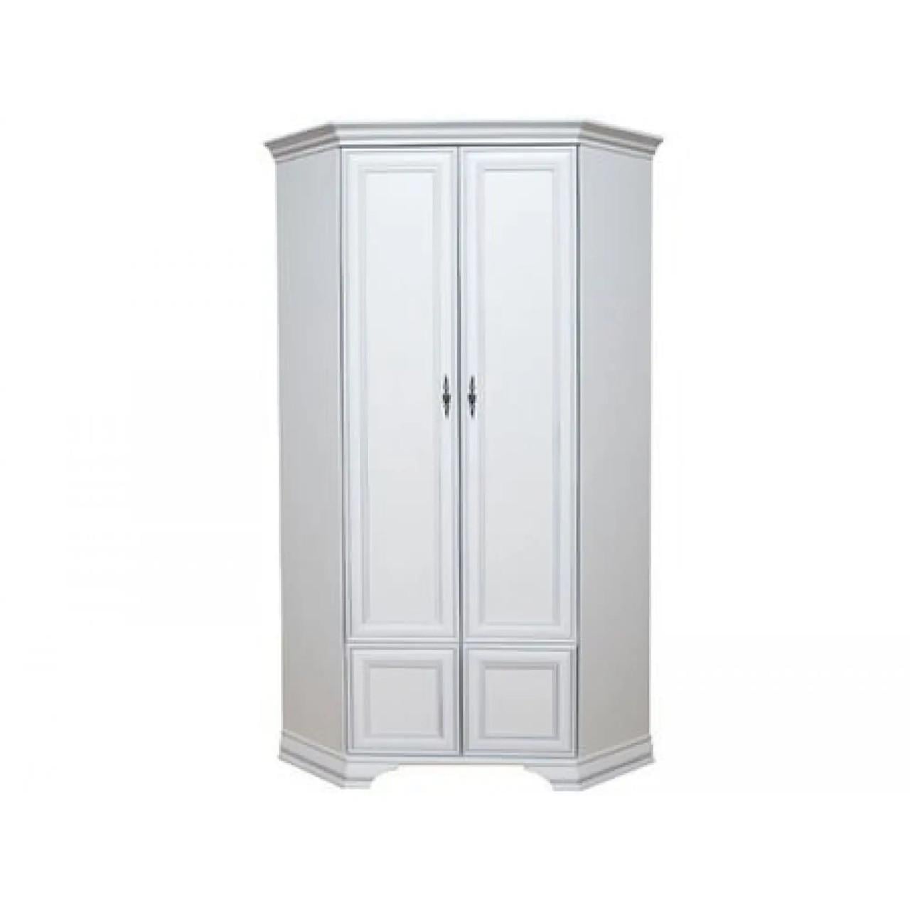 Шкаф угловой двухдверный ВМК БРВ Кентукки SZFN2D Белый альпийский (GRB-1765) Шкаф угловой двухдверный ВМК БРВ Кентукки SZFN2D Белый альпийский (GRB-1765)