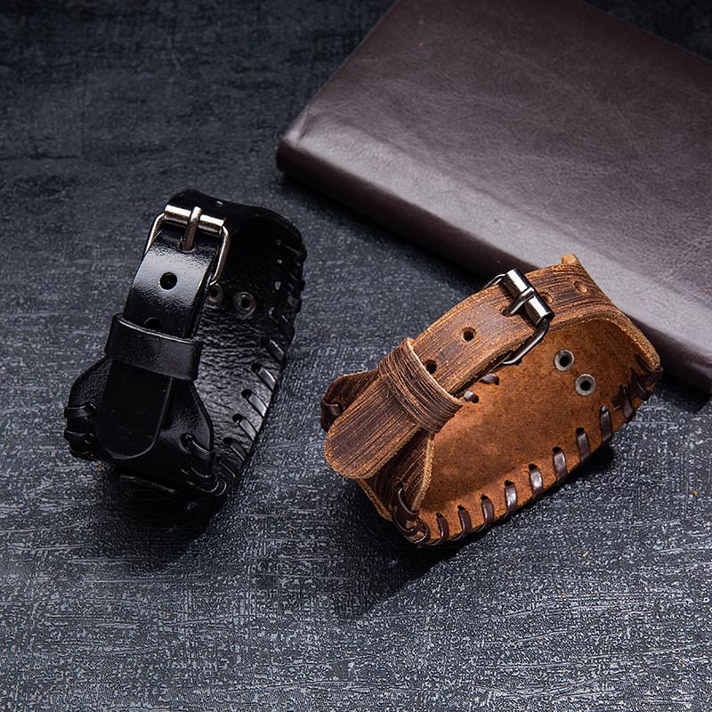 Браслет-талісман шкіряний Печатка Велеса Загострена лапа - фото 6 Браслет-талісман шкіряний Печатка Велеса Загострена лапа - фото 6