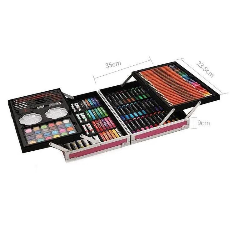 Набір для дитячої творчості та малювання Painting Set 145 предметів - фото 5 Набір для дитячої творчості та малювання Painting Set 145 предметів - фото 5