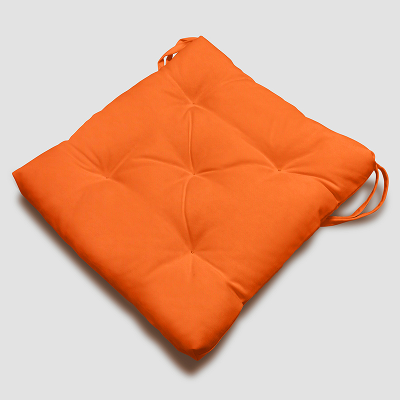 Подушка на стул Time Textile Kanzas 40x40 см Mandarin
