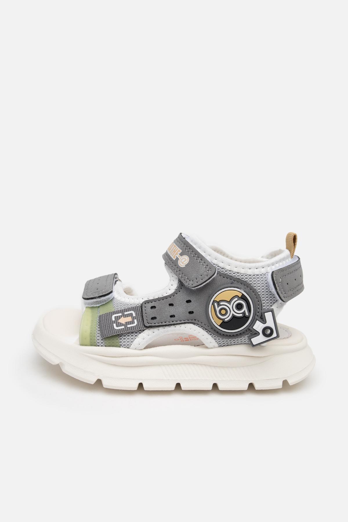 Босоножки для мальчика ЦБ-00247660 р. 30 Серый (SKT000987697)