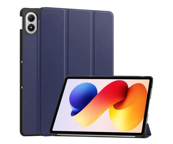 Чохол-книжка Custer Magnet Flip Cover Xiaomi Poco Pad M1/Redmi Pad 2 Pro Синій Чохол-книжка Custer Magnet Flip Cover Xiaomi Poco Pad M1/Redmi Pad 2 Pro Синій