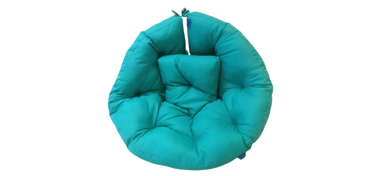 Бескаркасное кресло-матрас трансформер 180x90 см Голубо-черный (2075738875) Бескаркасное кресло-матрас трансформер 180x90 см Голубо-черный (2075738875)