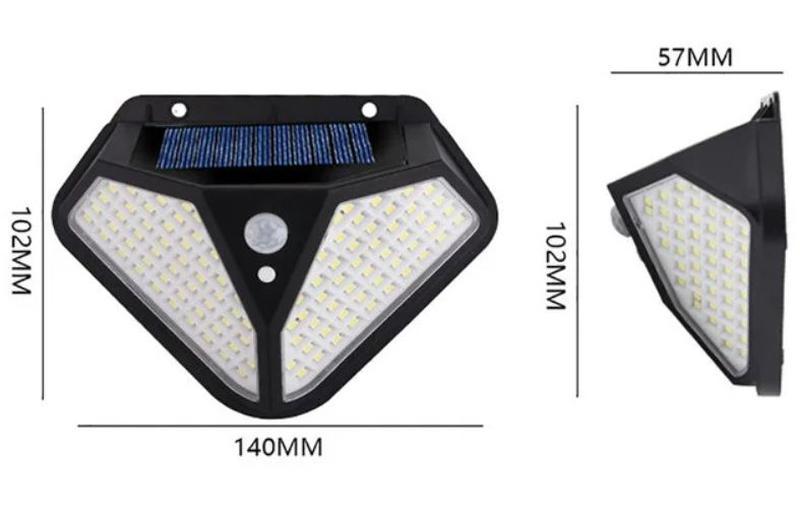 Світильник на сонячній батареї з датчиком руху LF-1728 (P-102) - фото 2 Світильник на сонячній батареї з датчиком руху LF-1728 (P-102) - фото 2