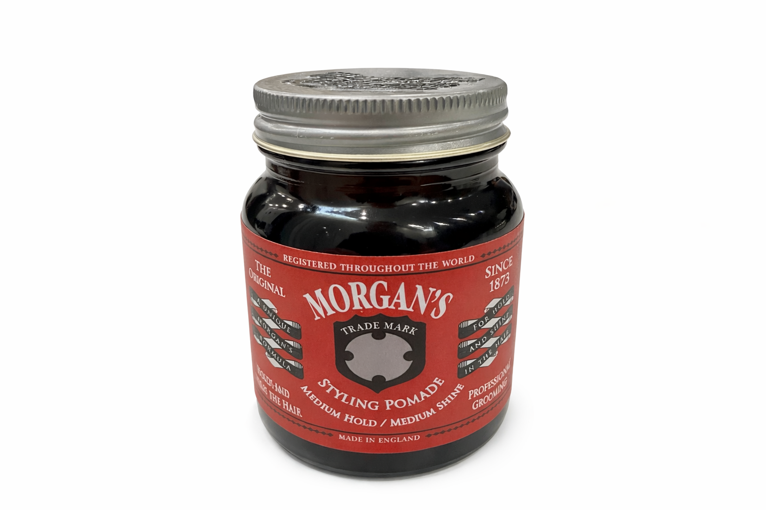 Помада для стилізації волосся Morgan's Pomade Styling Pomade Medium Hold/ Medium Shine 100 г (М007) Помада для стилізації волосся Morgan's Pomade Styling Pomade Medium Hold/ Medium Shine 100 г (М007)