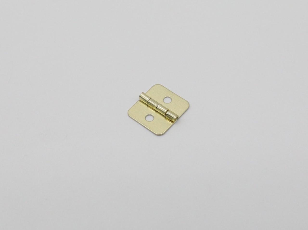 Петля маленькая металлическая 16х8 мм Золотой (39036627)