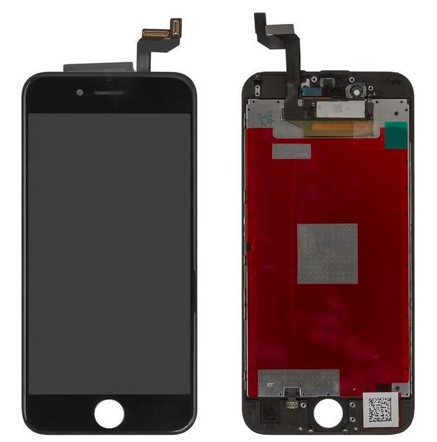 Дисплейний модуль Liquid Crystal Display/Touchscreen для Iphone 6S Чорний (000018926)