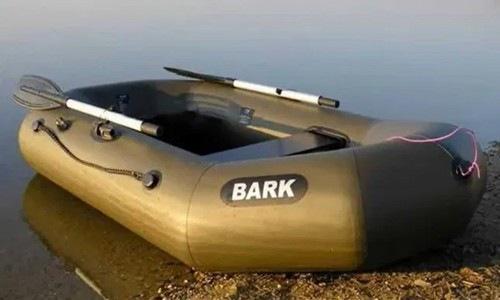 Надувная лодка Bark B-210C одноместная/гребная 2,1 м (бр1005) - фото 8