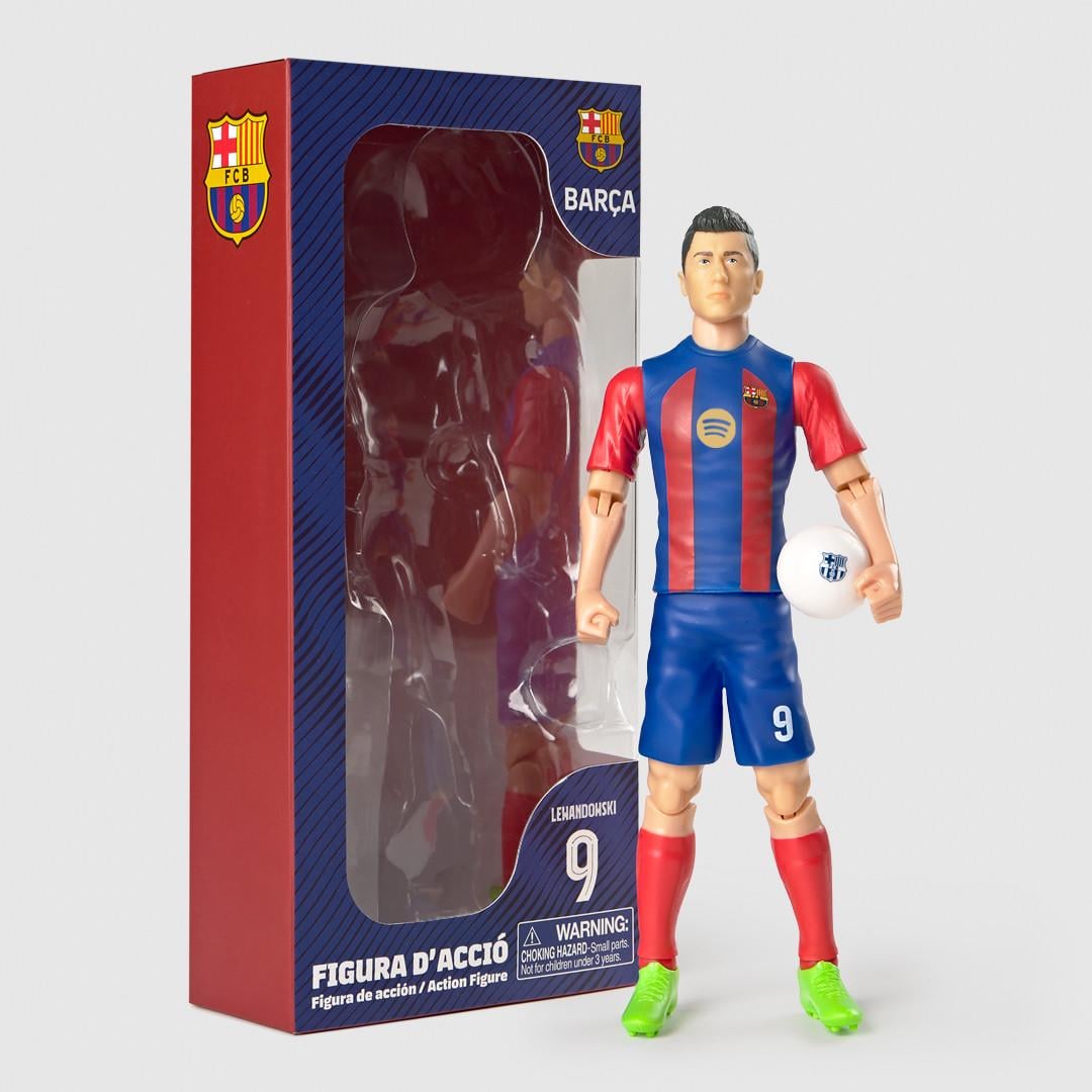 Фигурка Banbotoys Sockers FC Barcelona Роберт Левандовски 20 см (2898569652)