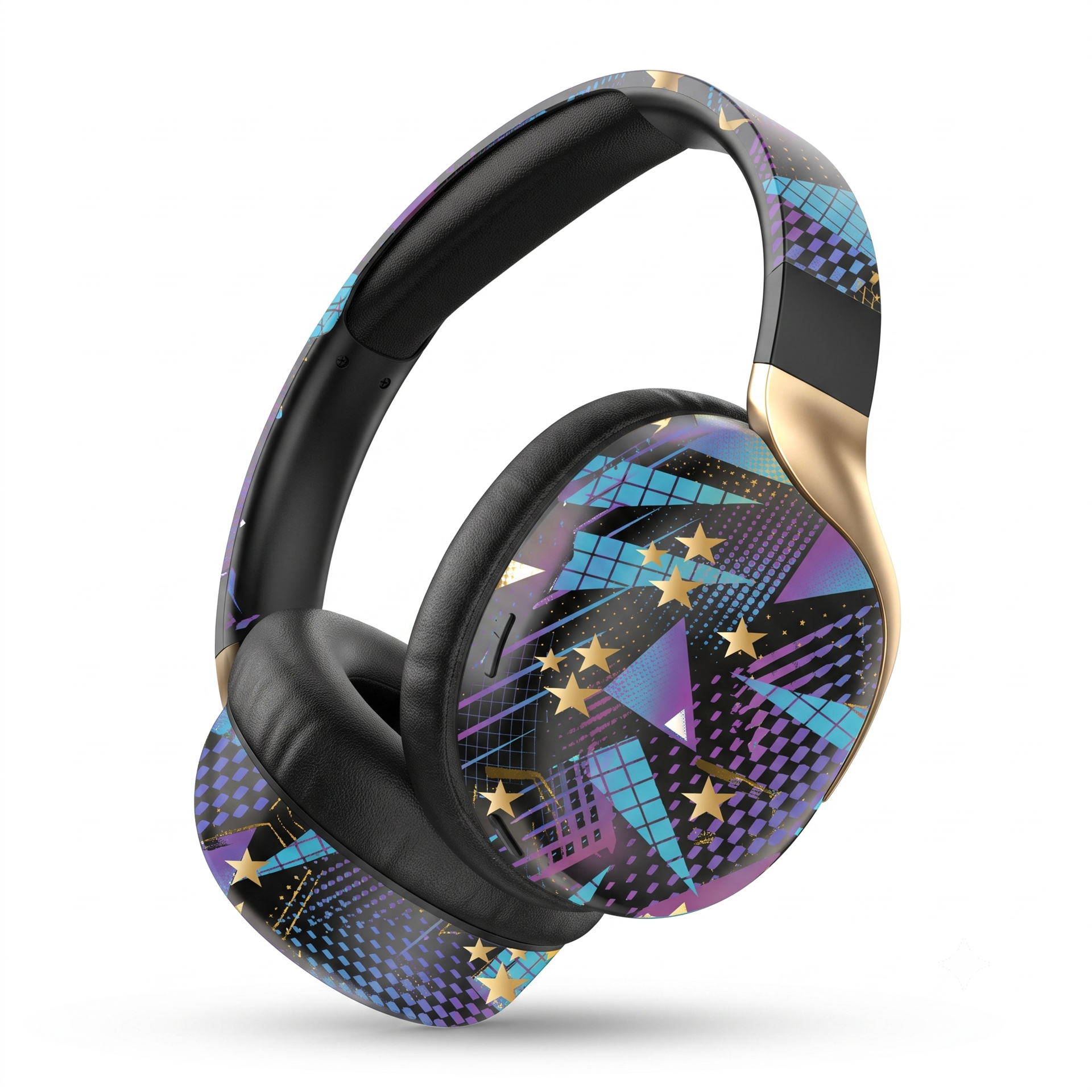 Навушники Bluetooth бездротові роз’єм для SD карти в коробці (76204)