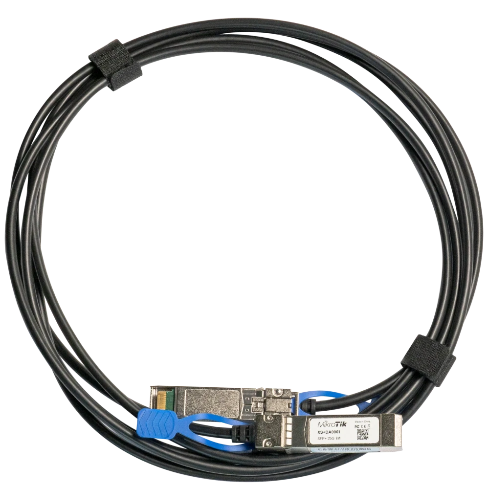 Кабель DAC MikroTik SFP28 direct attach cable 1 м (XS+DA0001)