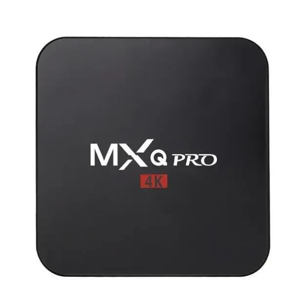 Смарт-приставка Smart Box MXQ Pro Professional Android TV 1/8 Gb (4050) - фото 1