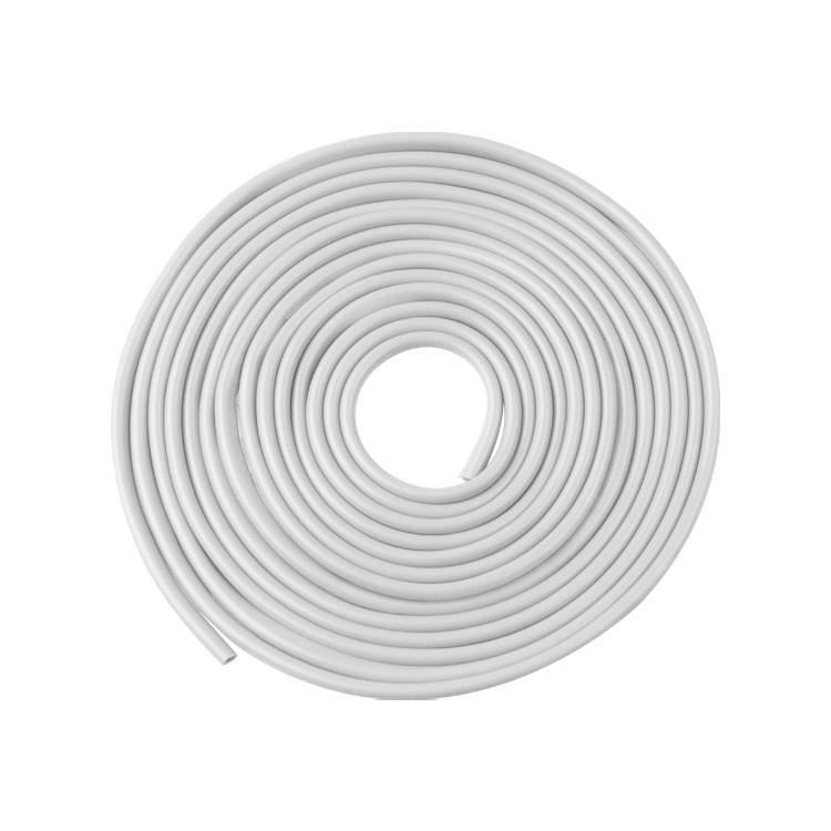 Молдинг на кромку двери без основания 5 м 6x5 мм Серый (472179)