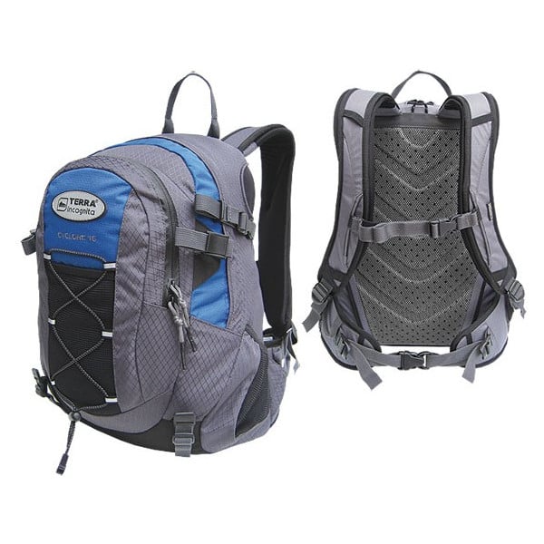 Рюкзак Terra Incognita Cyclone 16 Blue/Grey