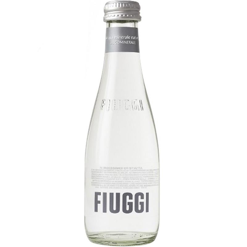 Вода олигоминеральная негазированная Fiuggi 24 шт. х 0,25 л (18839)