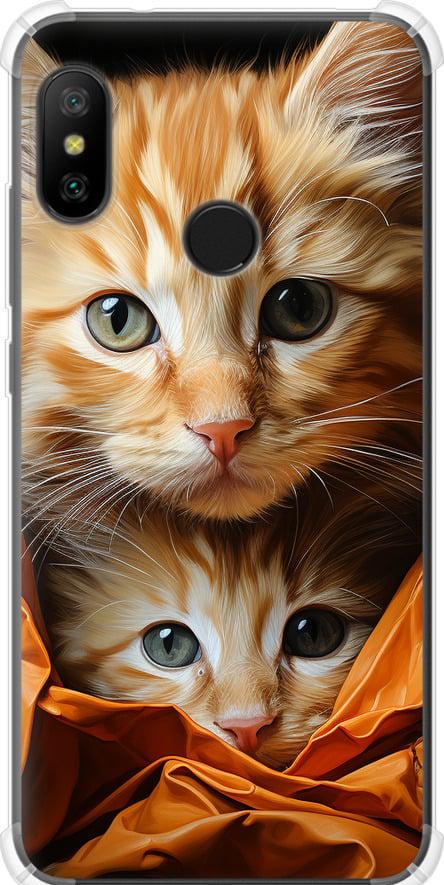 Чехол на Xiaomi Mi A2 Lite Котики 2 (5664sp-1522-42517)