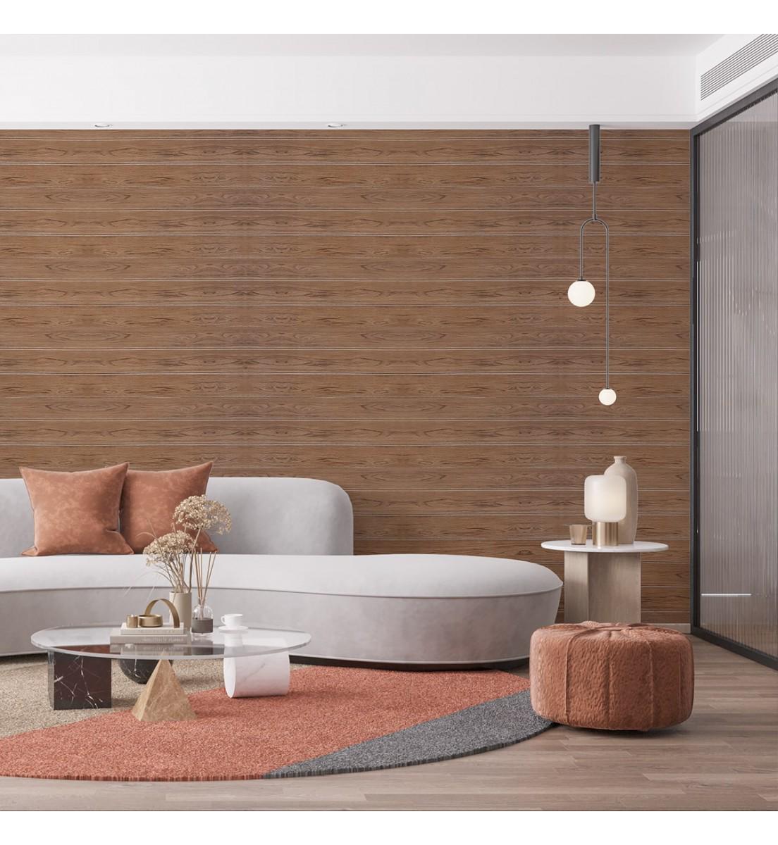 3D-панель декоративная под дерево самоклеющаяся 20000x700x3 мм Светлый дуб - фото 8 3D-панель декоративная под дерево самоклеющаяся 20000x700x3 мм Светлый дуб - фото 8