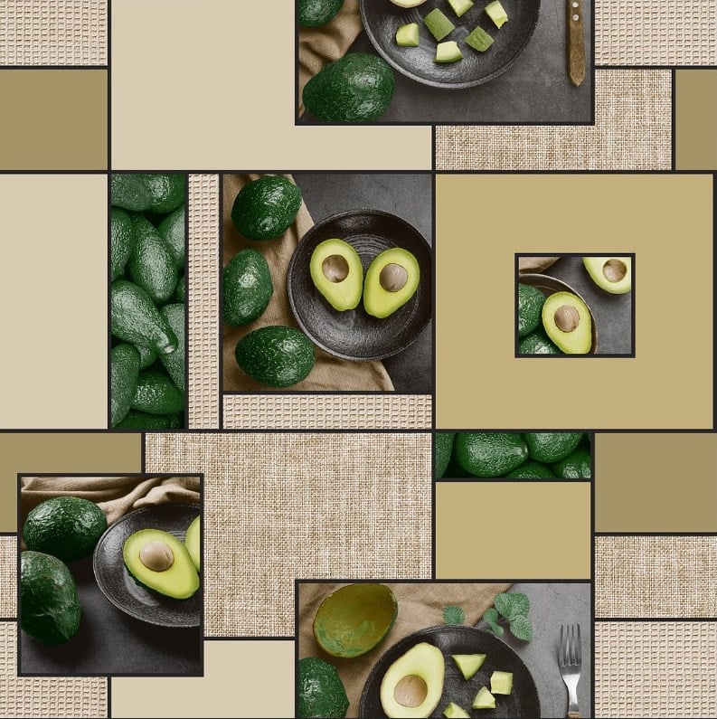 Обои на бумажной основе влагостойкие Шарм 166-01 Avocado 0,53х10 м Бежевый (6348187a545099340e54c7a5)