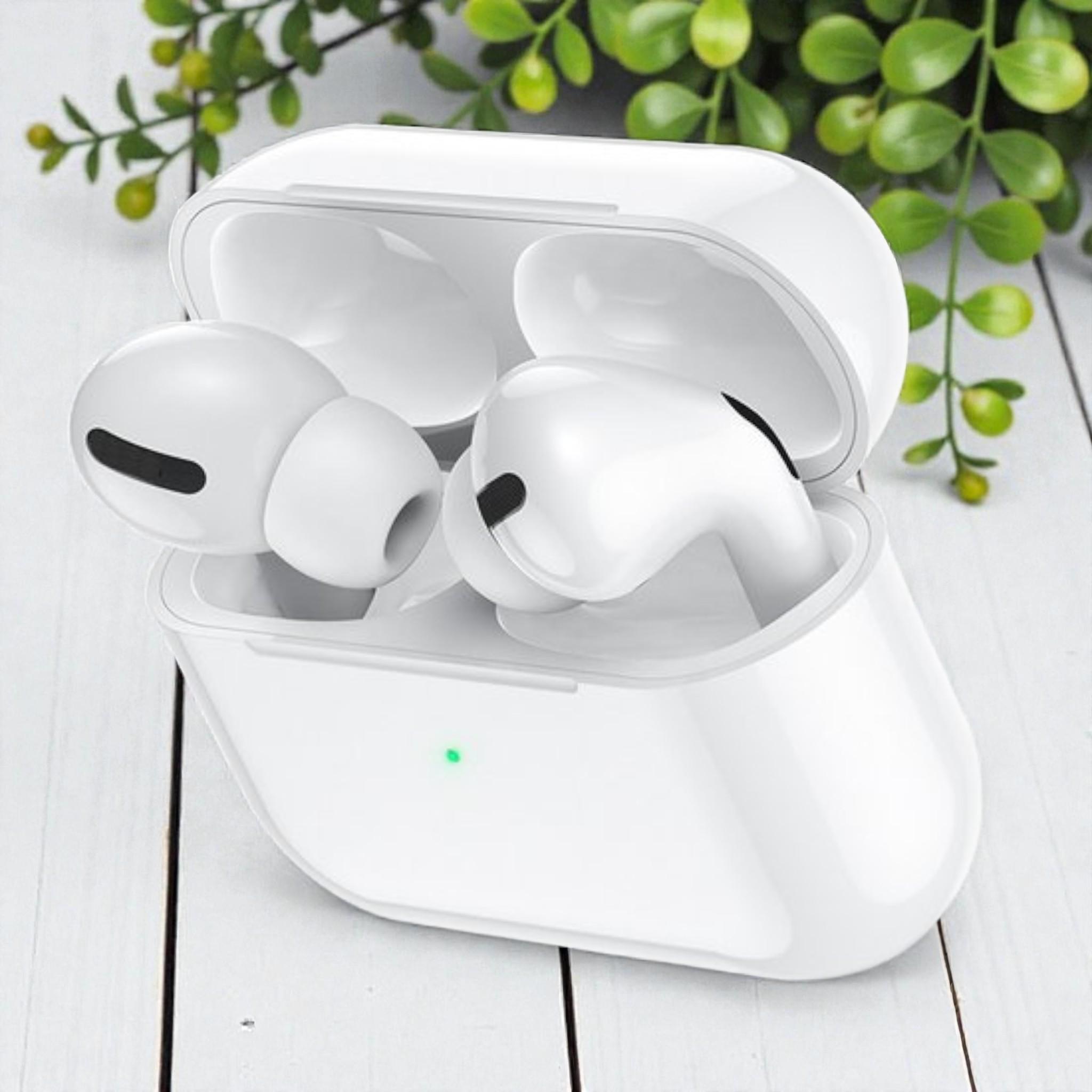 Навушники бездротові Hoco EW05White Plus Active noise cancelling true wireless BT headset (30666402) - фото 2