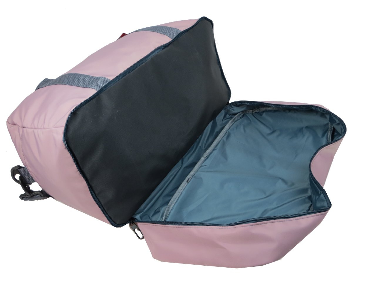 Дорожная сумка с отделом для обуви Wallaby 40 л Пудровый - фото 6 Дорожная сумка с отделом для обуви Wallaby 40 л Пудровый - фото 6