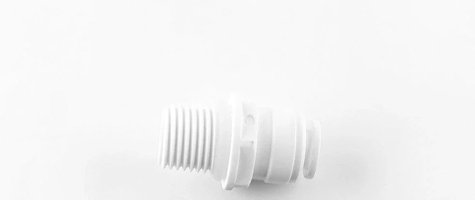 Фитинг прямой 2813-A 4MC4-2-D-Oring трубка 1/4"-резьба наружная 1/4" с наружным уплотнительным кольцом (66778802276)