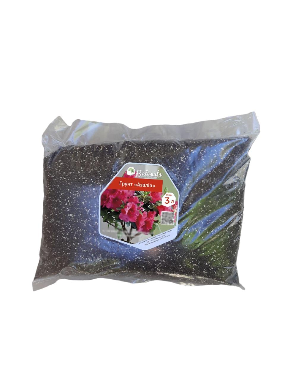 Грунт органический для азалии 3 л (23366279)